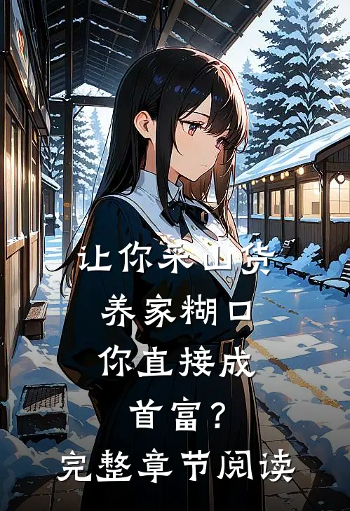 让你采山货养家糊口，你直接成首富？完整章节阅读