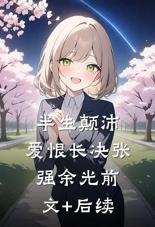 半生颠沛，爱恨长决张强余光前文+后续