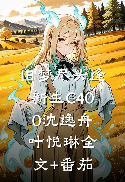 旧梦尽头逢新生C400沈逸舟叶悦琳全文+番茄