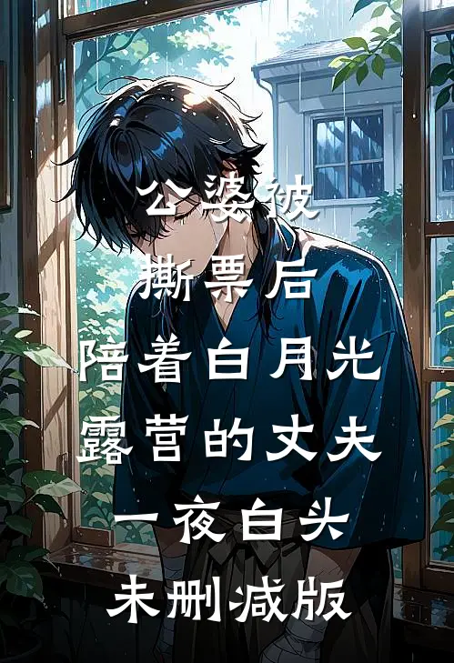 公婆被撕票后，陪着白月光露营的丈夫一夜白头未删减版