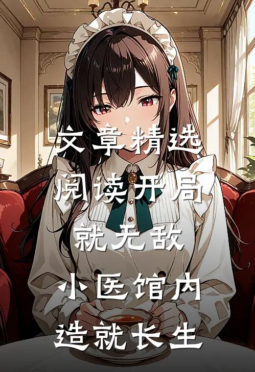 文章精选阅读开局就无敌，小医馆内造就长生