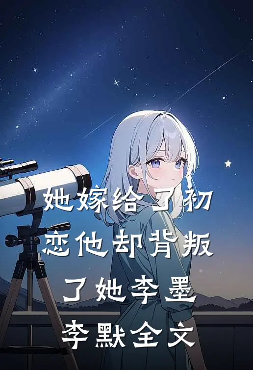 她嫁给了初恋他却背叛了她李墨李默全文