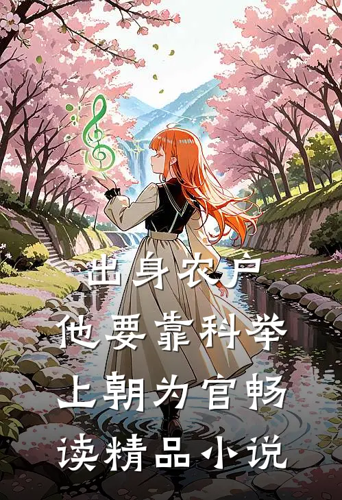 出身农户，他要靠科举上朝为官畅读精品小说