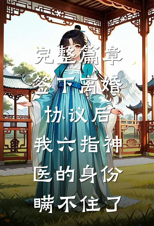 完整篇章签下离婚协议后，我六指神医的身份瞒不住了