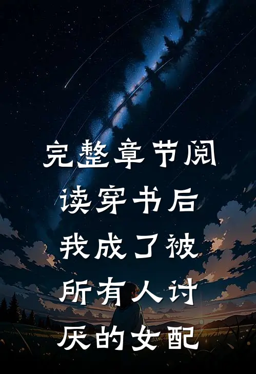 完整章节阅读穿书后，我成了被所有人讨厌的女配