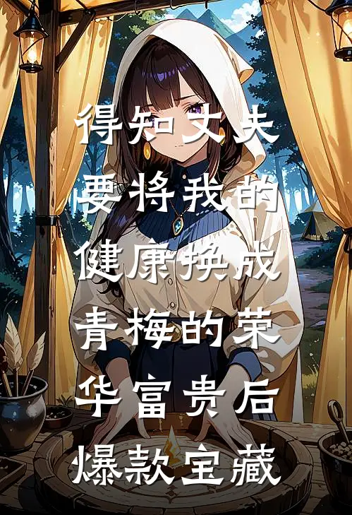 得知丈夫要将我的健康换成青梅的荣华富贵后爆款宝藏