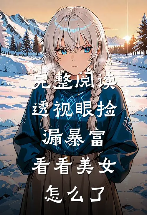 完整阅读透视眼捡漏暴富，看看美女怎么了