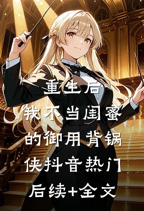 重生后，我不当闺蜜的御用背锅侠抖音热门后续+全文