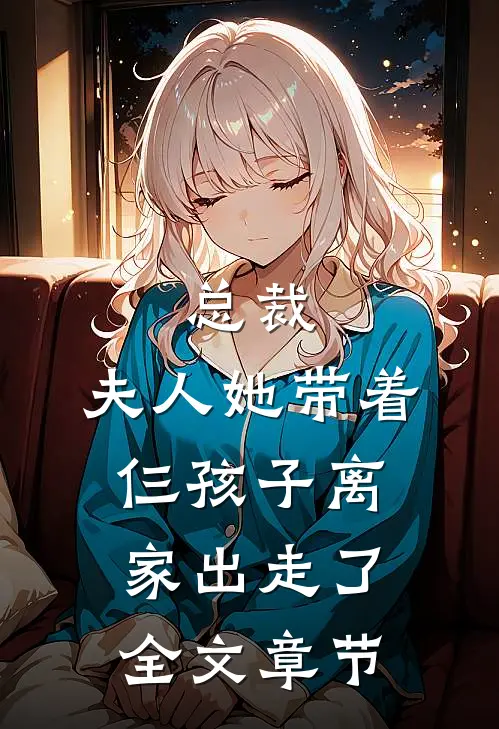 总裁，夫人她带着仨孩子离家出走了全文章节