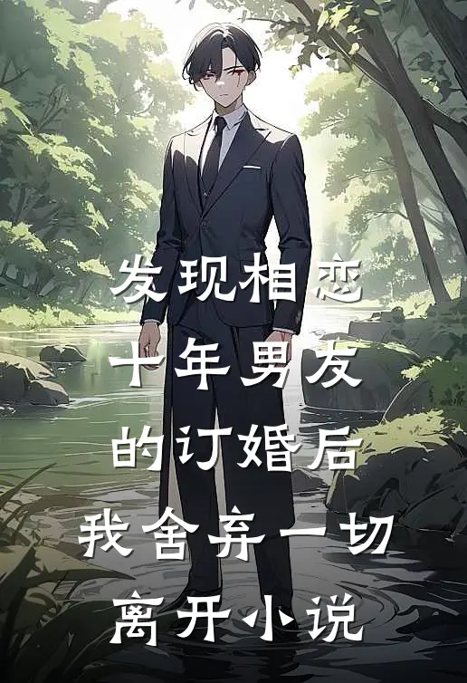 发现相恋十年男友的订婚后，我舍弃一切离开小说