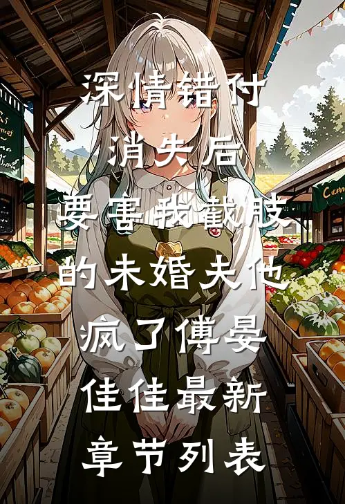 深情错付：消失后，要害我截肢的未婚夫他疯了傅晏佳佳最新章节列表