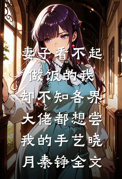 妻子看不起做饭的我，却不知各界大佬都想尝我的手艺晓月秦铮全文