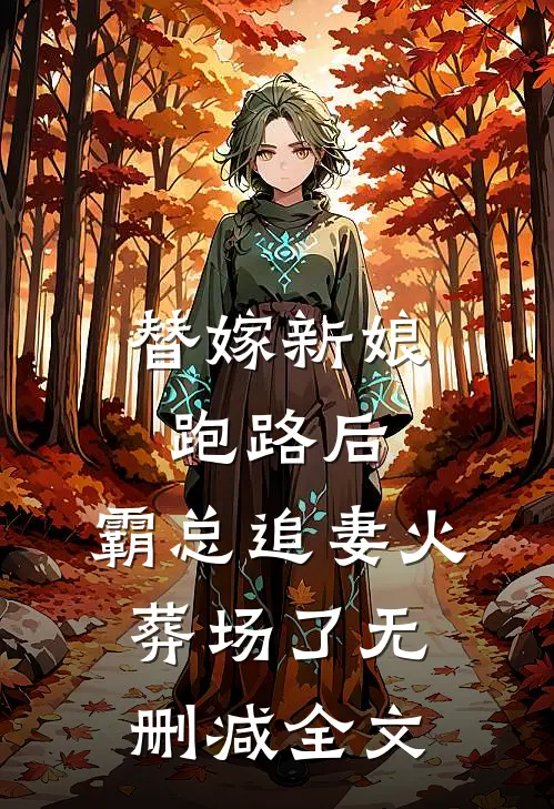 替嫁新娘跑路后，霸总追妻火葬场了无删减全文