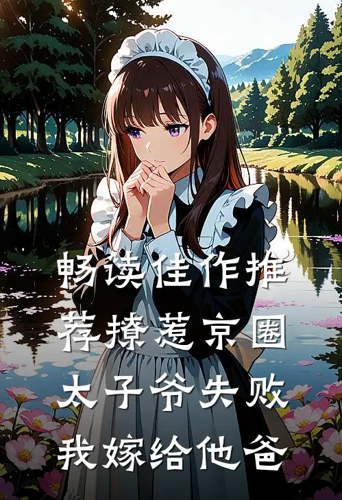畅读佳作推荐撩惹京圈太子爷失败，我嫁给他爸