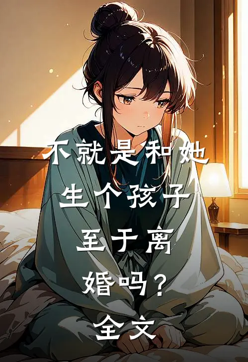 不就是和她生个孩子，至于离婚吗？全文
