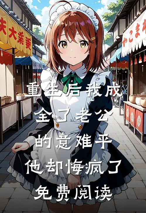 重生后我成全了老公的意难平，他却悔疯了免费阅读