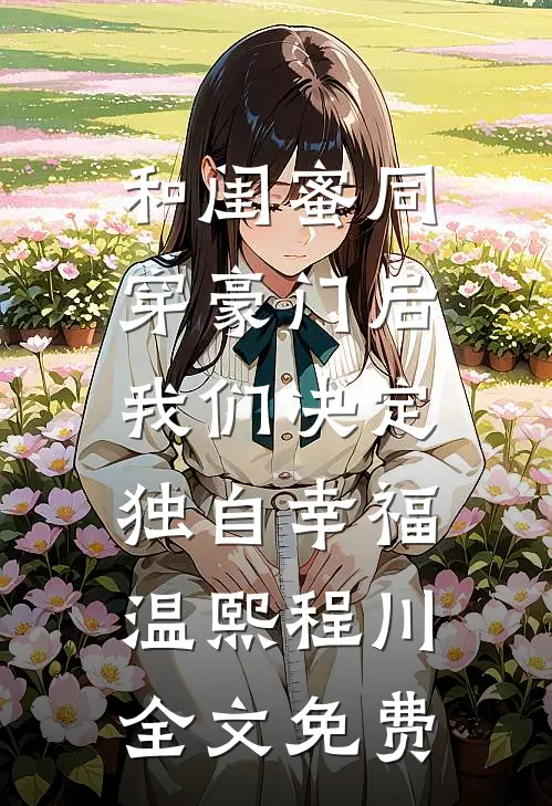 和闺蜜同穿豪门后，我们决定独自幸福温熙程川全文免费