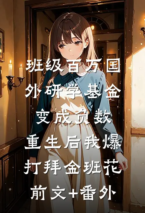 班级百万国外研学基金变成负数，重生后我爆打拜金班花前文+番外