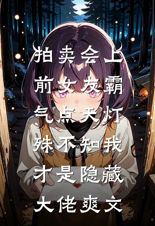 拍卖会上前女友霸气点天灯，殊不知我才是隐藏大佬爽文