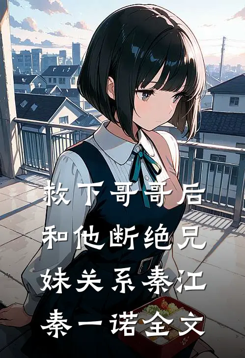 救下哥哥后，和他断绝兄妹关系秦江秦一诺全文