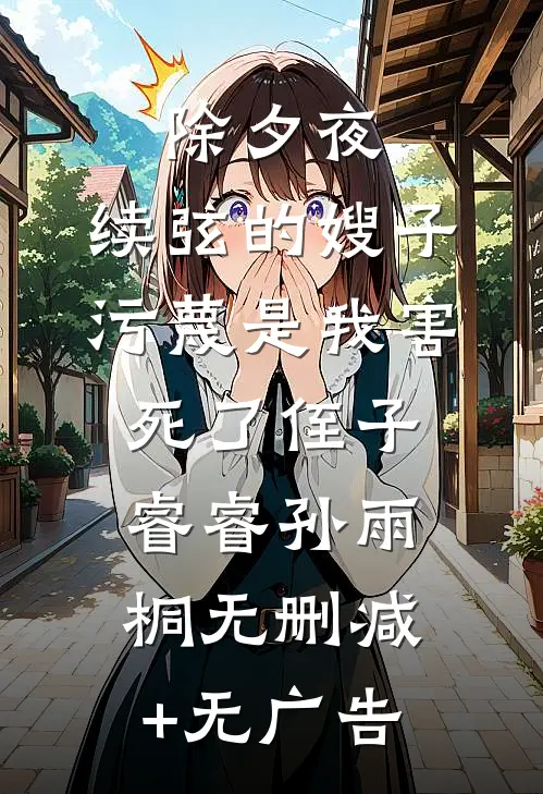 除夕夜，续弦的嫂子污蔑是我害死了侄子睿睿孙雨桐无删减+无广告