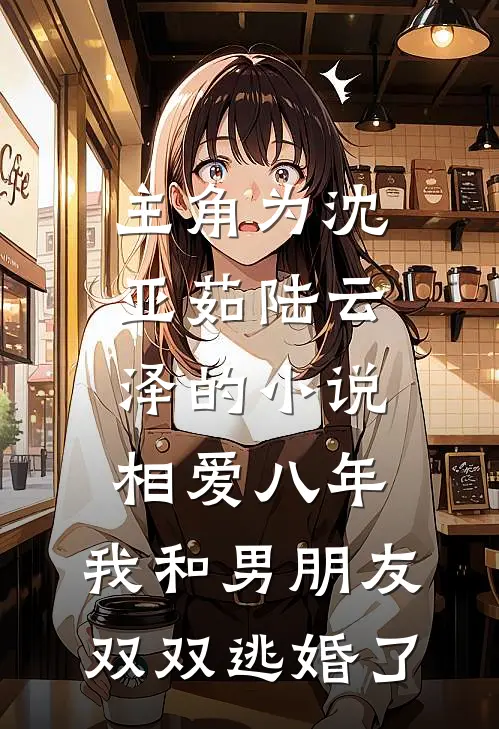 主角为沈亚茹陆云泽的小说相爱八年，我和男朋友双双逃婚了