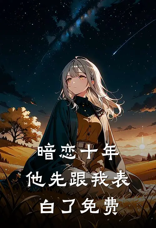 暗恋十年，他先跟我表白了免费