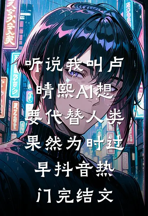 听说我叫卢晴熙-AI想要代替人类果然为时过早抖音热门完结文