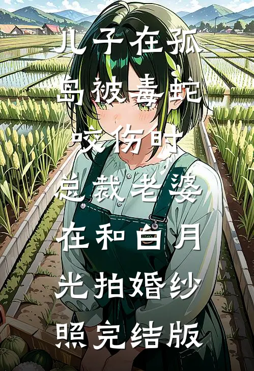 儿子在孤岛被毒蛇咬伤时，总裁老婆在和白月光拍婚纱照完结版