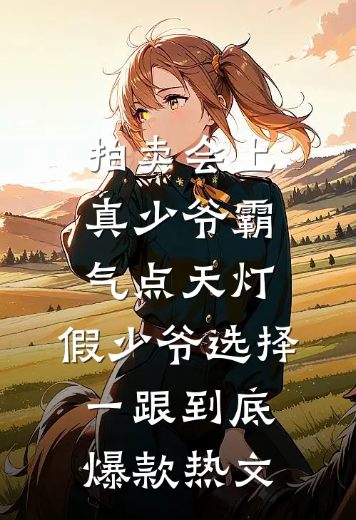 拍卖会上真少爷霸气点天灯，假少爷选择一跟到底爆款热文