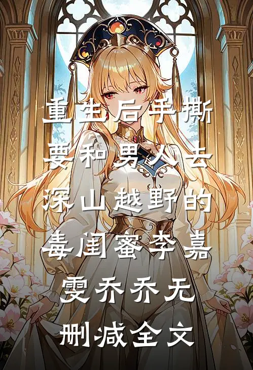 重生后手撕要和男人去深山越野的毒闺蜜李嘉雯乔乔无删减全文