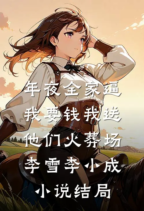 年夜全家逼我要钱我送他们火葬场李雪李小成小说结局