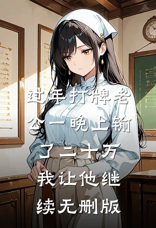 过年打牌老公一晚上输了二十万，我让他继续无删版