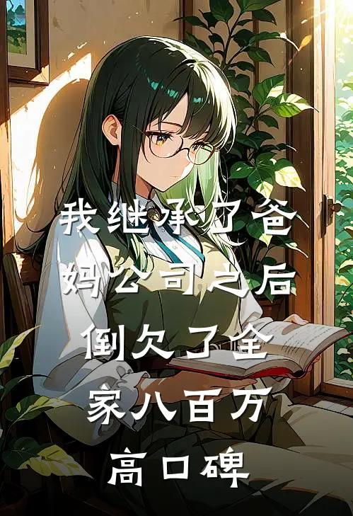 我继承了爸妈公司之后，倒欠了全家八百万高口碑