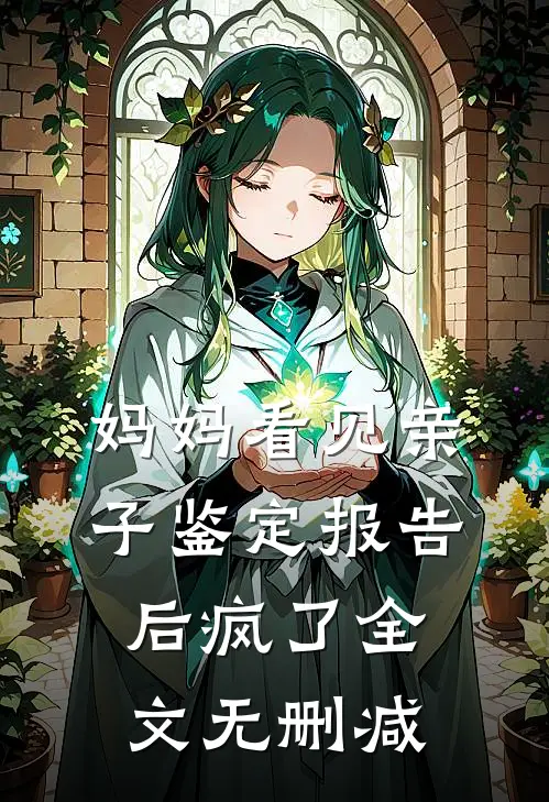 妈妈看见亲子鉴定报告后疯了全文无删减