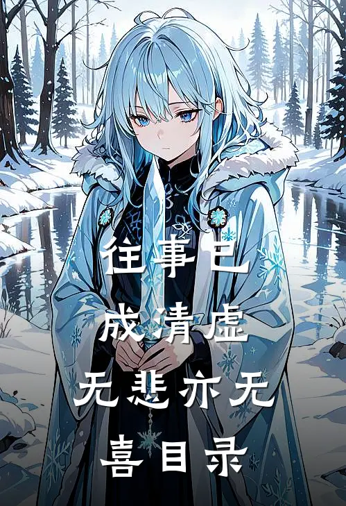 往事已成清虚，无悲亦无喜目录