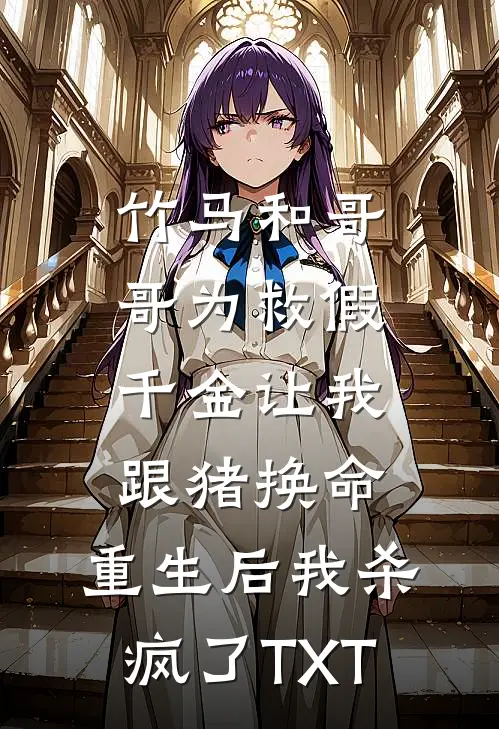 竹马和哥哥为救假千金让我跟猪换命，重生后我杀疯了TXT