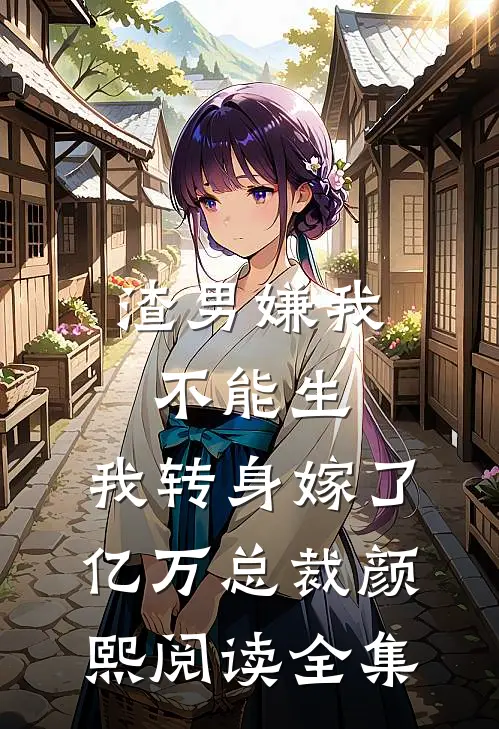 渣男嫌我不能生,我转身嫁了亿万总裁 颜熙阅读全集