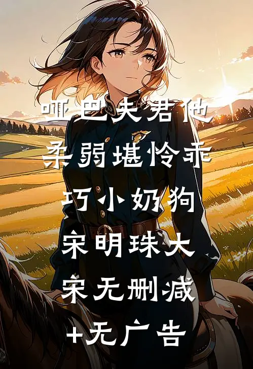 哑巴夫君他柔弱堪怜-乖巧小奶狗宋明珠大宋无删减+无广告
