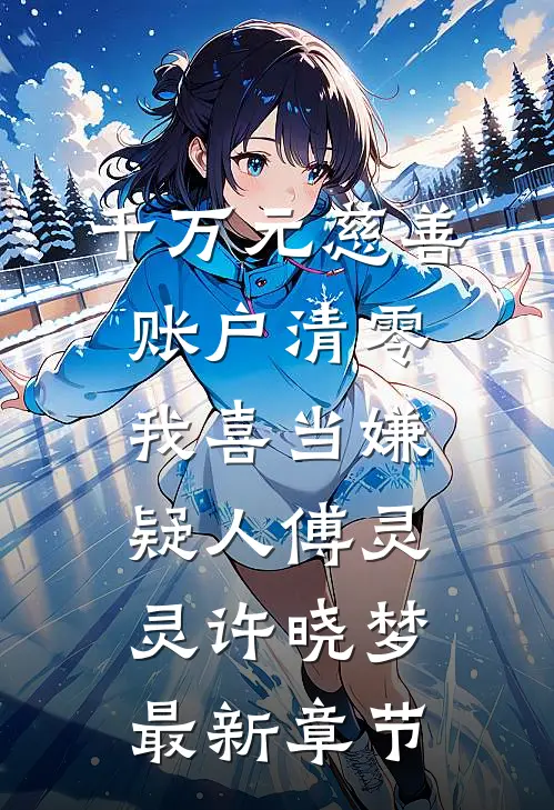 千万元慈善账户清零，我喜当嫌疑人傅灵灵许晓梦最新章节