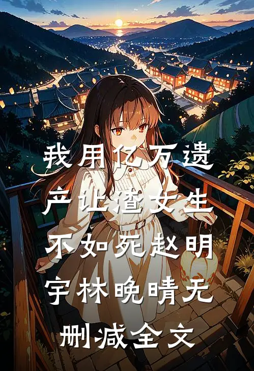我用亿万遗产让渣女生不如死赵明宇林晚晴无删减全文