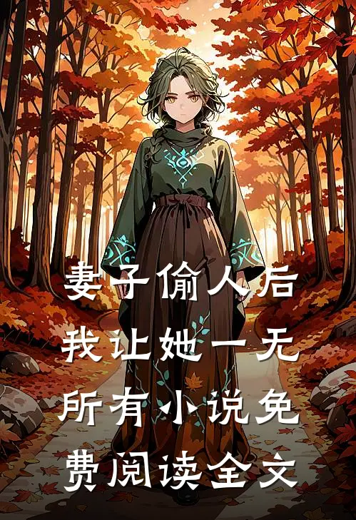 妻子偷人后，我让她一无所有小说免费阅读全文