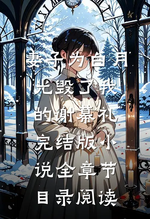 妻子为白月光毁了我的谢幕礼完结版小说全章节目录阅读