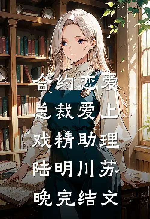 合约恋爱，总裁爱上戏精助理陆明川苏晚完结文