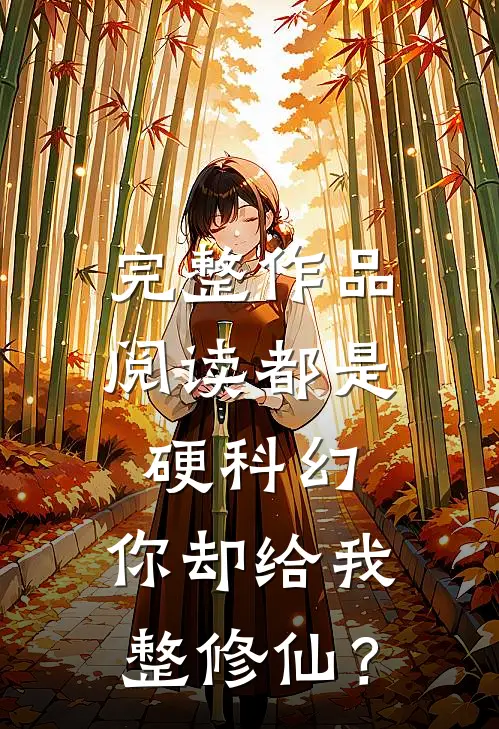 完整作品阅读都是硬科幻，你却给我整修仙？