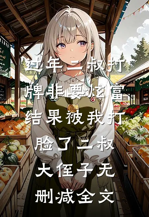 过年二叔打牌非要炫富，结果被我打脸了二叔大侄子无删减全文