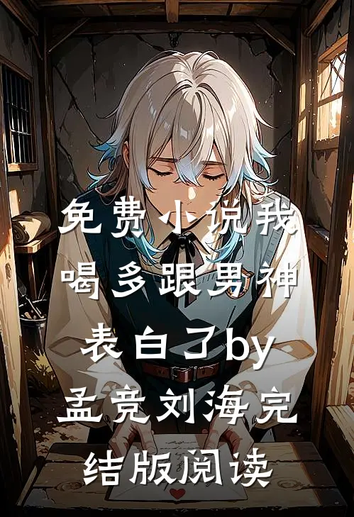 免费小说我喝多跟男神表白了by孟竞刘海完结版阅读