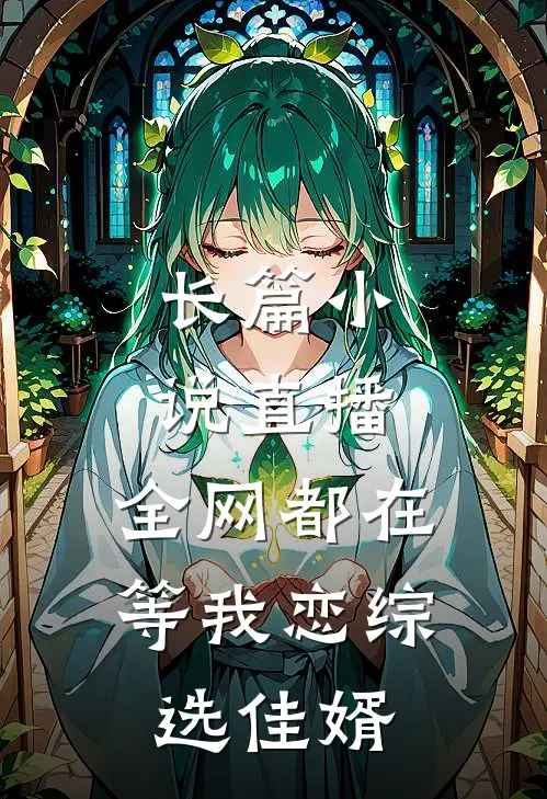 长篇小说直播：全网都在等我恋综选佳婿