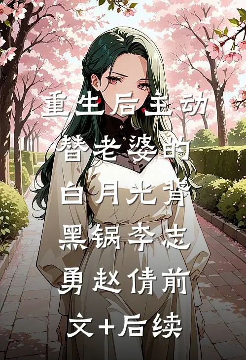 重生后主动替老婆的白月光背黑锅李志勇赵倩前文+后续