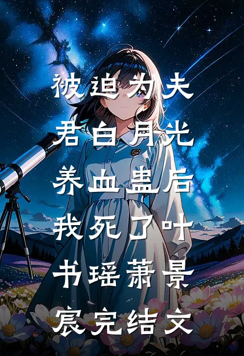 被迫为夫君白月光养血蛊后，我死了叶书瑶萧景宸完结文